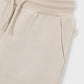 Calça algodão básica punhos Bege - Mayoral