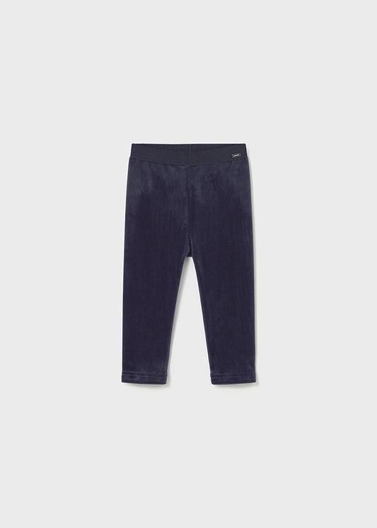 Leggings aveludadas básicas Marinho - Mayoral