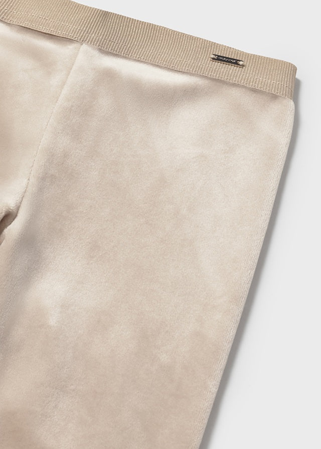 Leggings aveludadas básicas Toffe - Mayoral