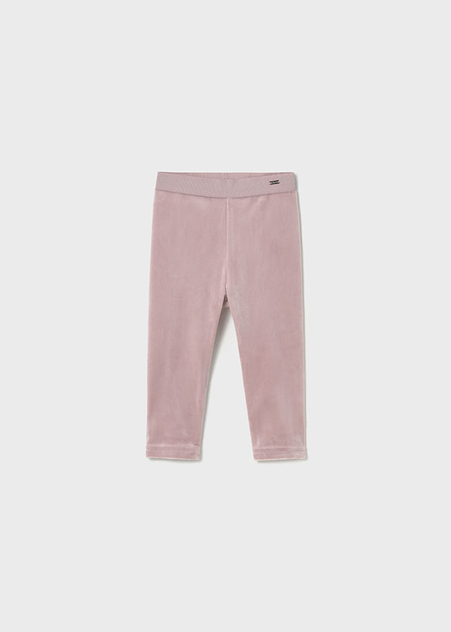 Leggings aveludadas básicas Quartzo - Mayoral