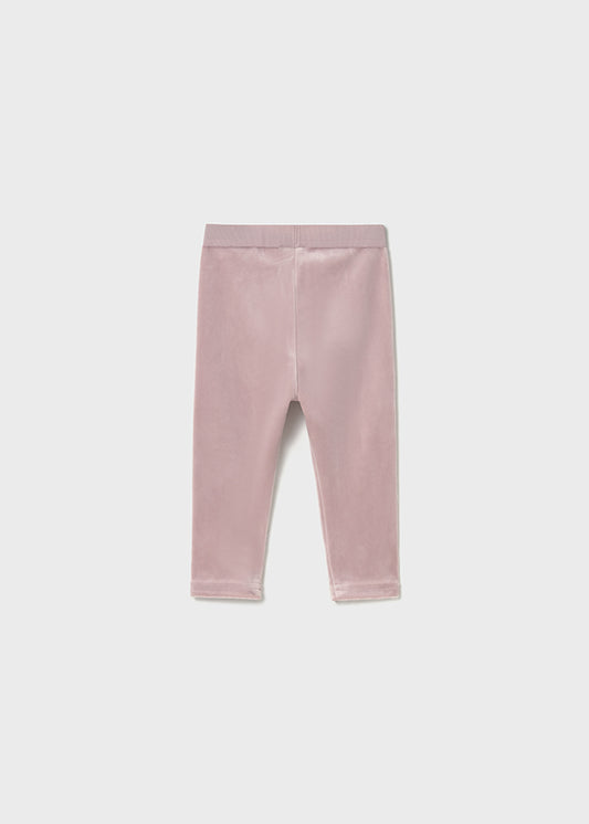 Leggings aveludadas básicas Quartzo - Mayoral