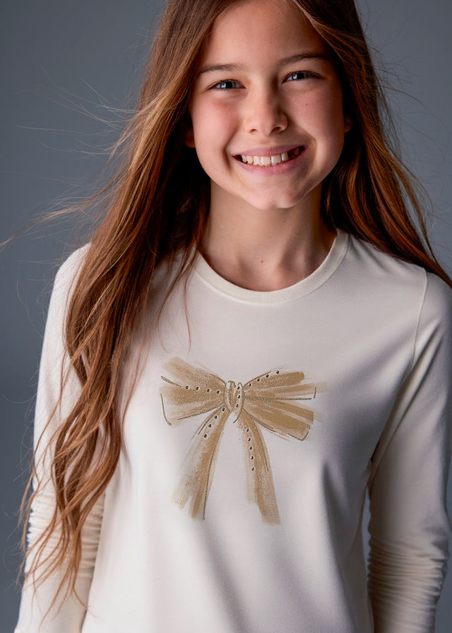 Camisola básica bebé Nata - Mayoral