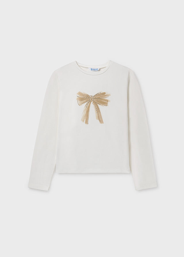 Camisola básica bebé Nata - Mayoral