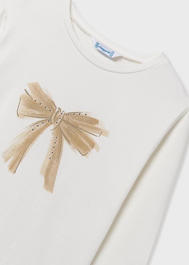 Camisola básica bebé Nata - Mayoral