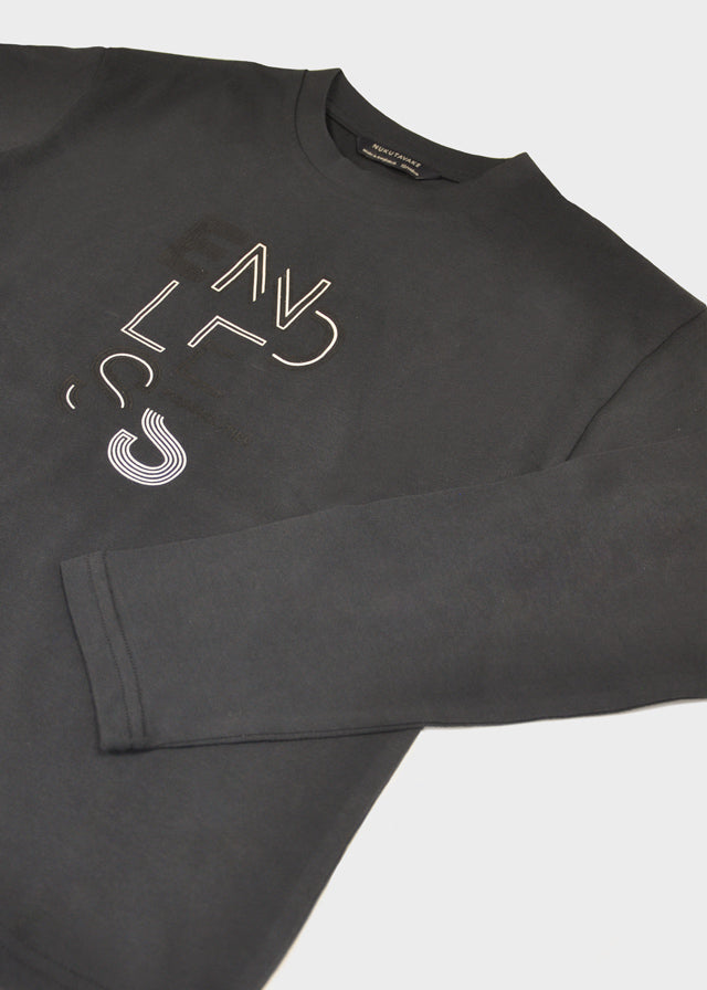 Camisola básica bebé Sombra - Mayoral