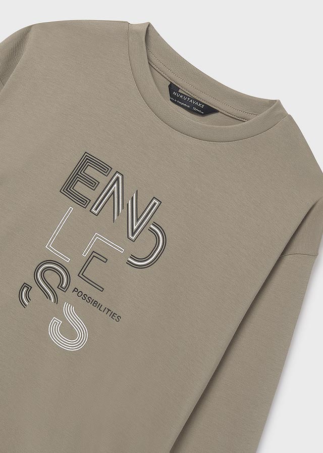 Camisola básica bebé Calcário - Mayoral