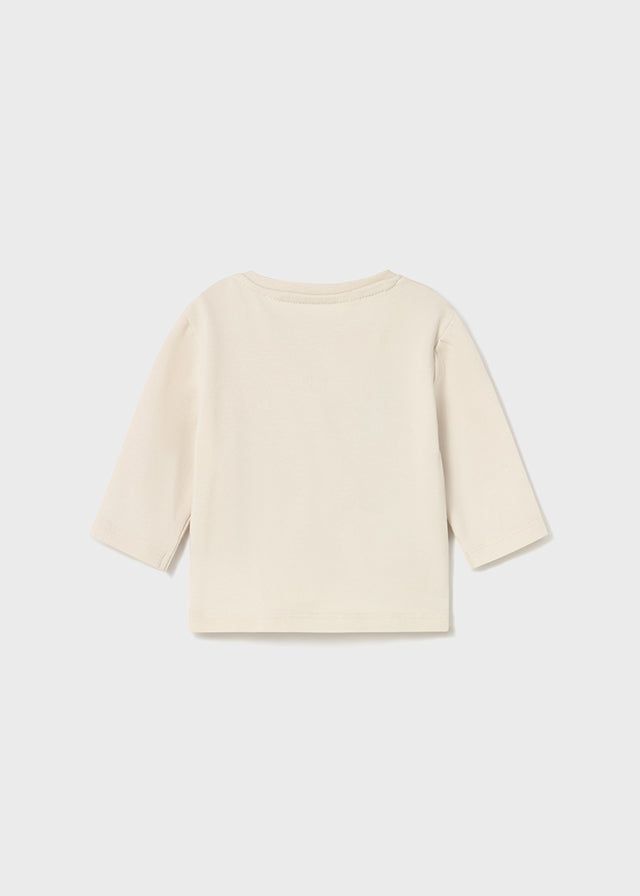 Pack 2 camisolas manga comprida - Mayoral Newborn - Ginja