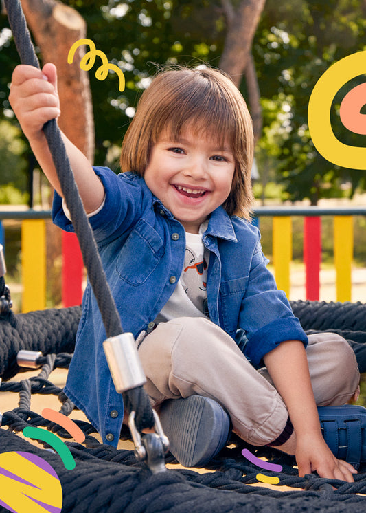 Camisola manga comprida urso Nata - Mayoral