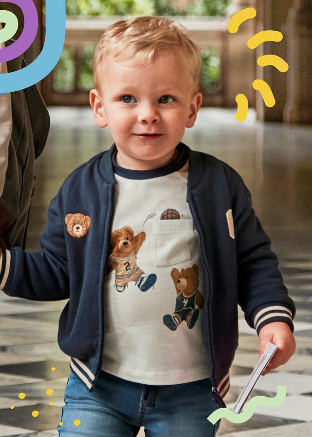 Camisola combinada Latte - Mayoral