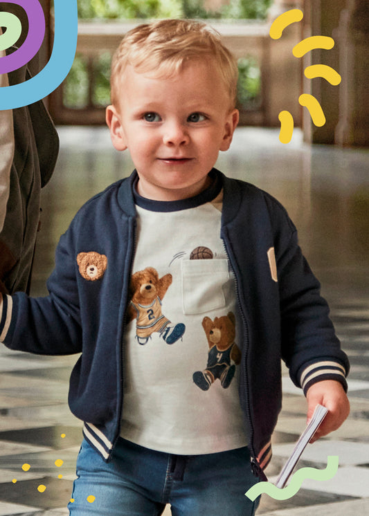 Camisola combinada Latte - Mayoral