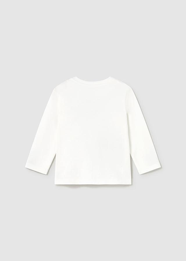 Camisola "play" trator Nata - Mayoral