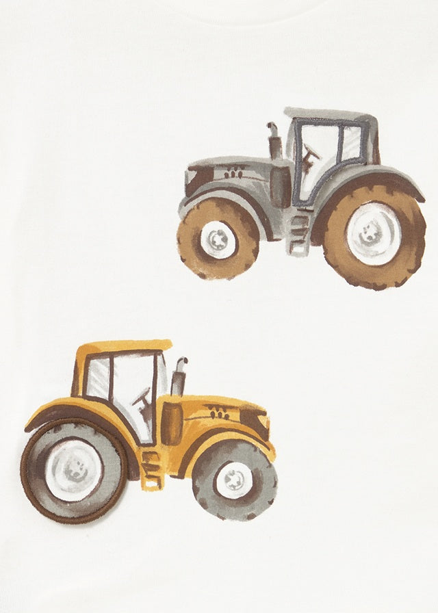 Camisola "play" trator Nata - Mayoral