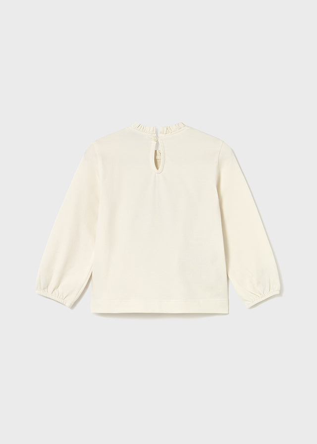 Camisola manga comprida clássica Mac-quarzo - Mayoral