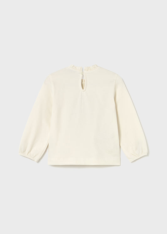 Camisola manga comprida clássica Mac-quarzo - Mayoral