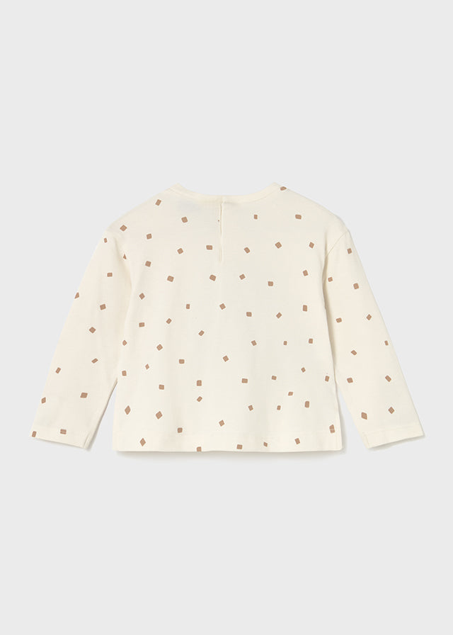 Camisola estampada Macchiato - Mayoral