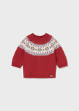Camisola de malha - Mayoral Newborn - Ginja
