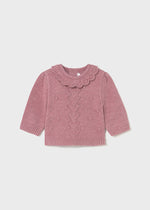 Camisola de malha - Mayoral Newborn - Blush vig