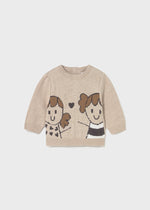 Camisola de malha - Mayoral Newborn - Duna vig