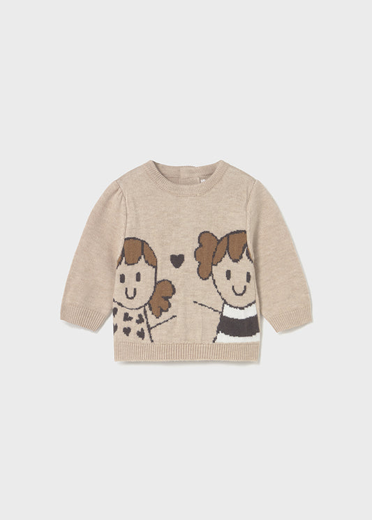 Camisola de malha - Mayoral Newborn - Duna vig