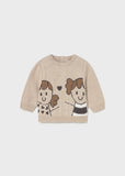 Camisola de malha - Mayoral Newborn - Duna vig