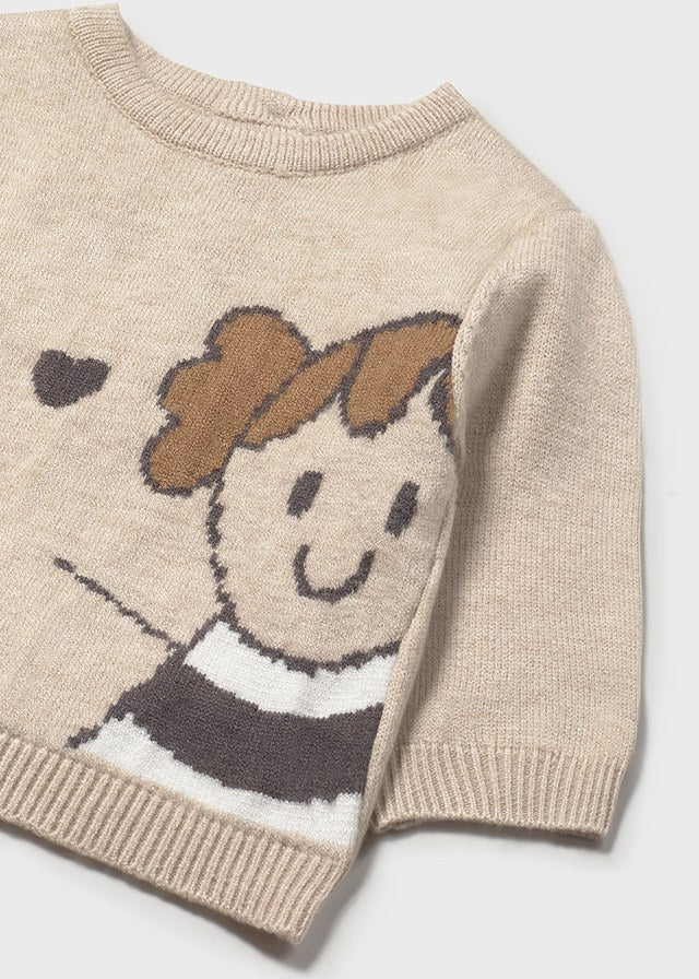 Camisola de malha - Mayoral Newborn - Duna vig