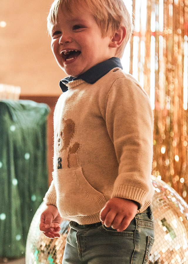 Jersey intarsia grande Cereal vig - Mayoral