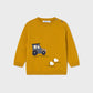 Jersey intarsia Ocre - Mayoral