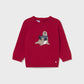 Jersey intarsia animal Vermelho - Mayoral