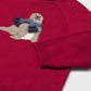 Jersey intarsia animal Vermelho - Mayoral