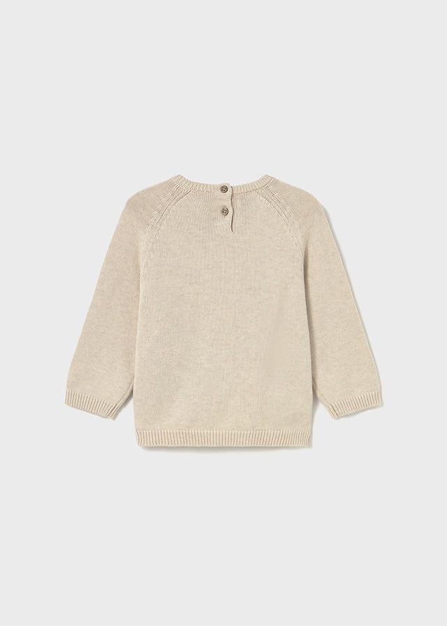 Jersey intarsia animal Cereal vig - Mayoral