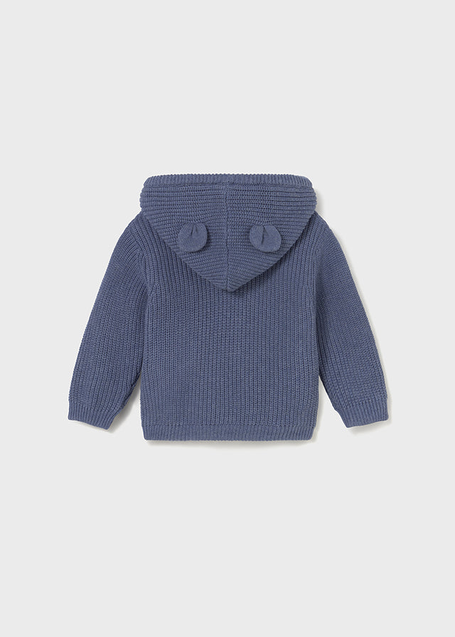 Casaco tricô forrado Baleia vi - Mayoral