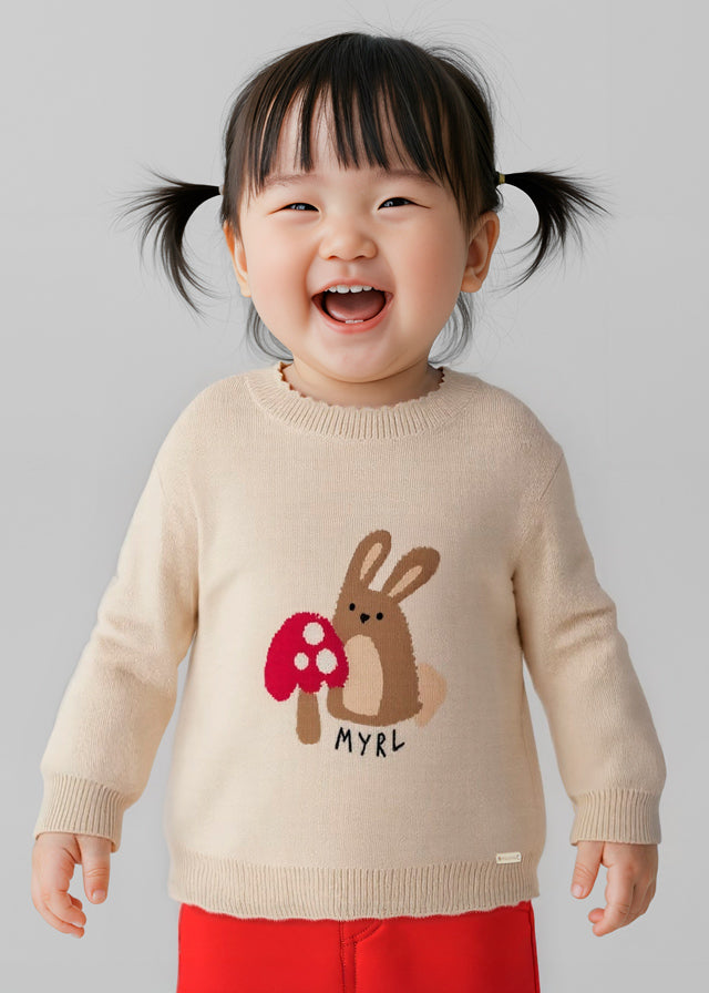 Jersey fino jacquard Cereal vig - Mayoral