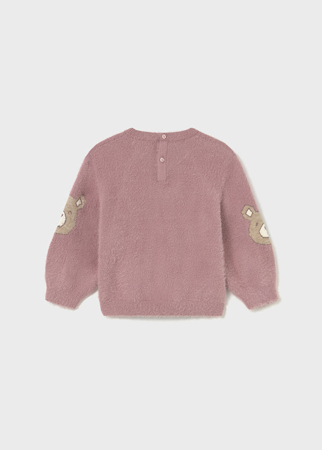 Jersey pelo Orquídea - Mayoral