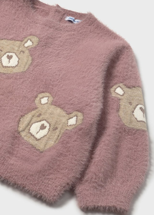 Jersey pelo Orquídea - Mayoral