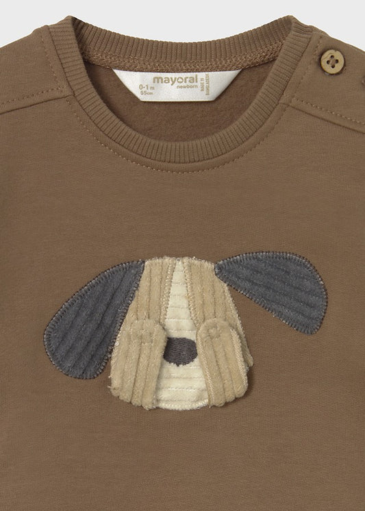 Sweat - Mayoral Newborn - Cacau