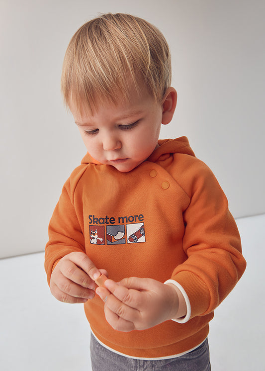 Sweat c/ carapuço Cabaça - Mayoral