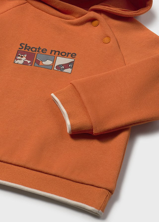 Sweat c/ carapuço Cabaça - Mayoral