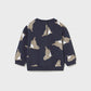 Sweat estampada Azul escur - Mayoral