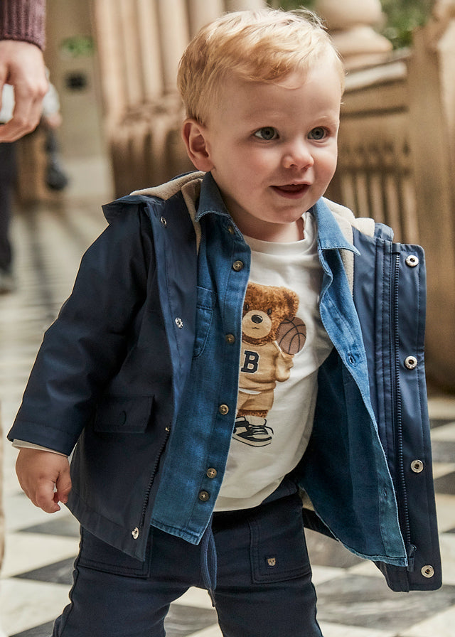 Capa de chuva Azul - Mayoral