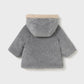 Casaco reversível - Mayoral Newborn - Granito vi