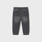 Calça soft denim jogger Cinza escu - Mayoral