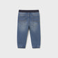 Calça soft denim jogger Base - Mayoral