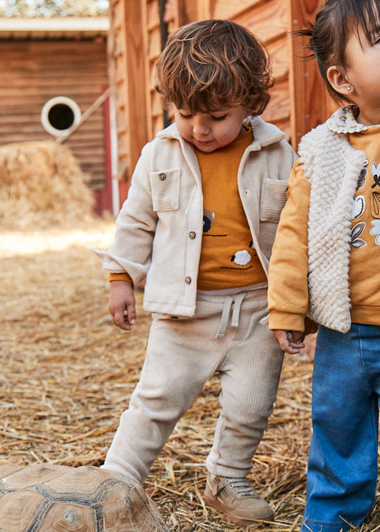 Calça Bombazina Cereal - Mayoral