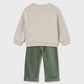 Conjunto  calça bombazina Abeto - Mayoral