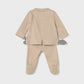Conjunto algodão soft - Mayoral Newborn - Cereal vig