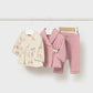 Conjunto 3 peças bebé menina - Mayoral Newborn - Orquídea