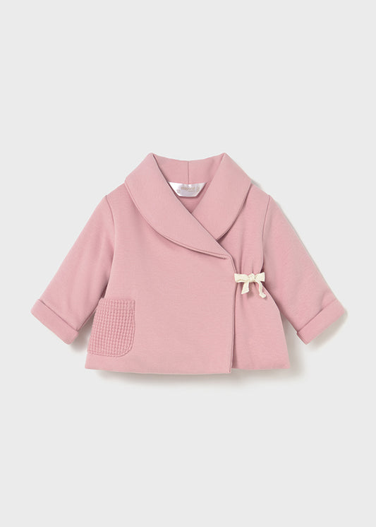 Conjunto 3 peças bebé menina - Mayoral Newborn - Orquídea