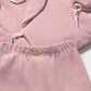 Conjunto 3 peças bebé menina - Mayoral Newborn - Orquídea