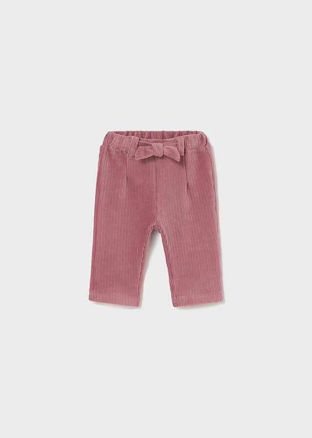 Calça Bombazina - Mayoral Newborn - Blush