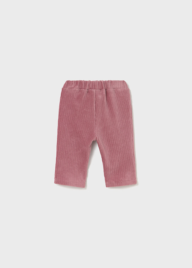 Calça Bombazina - Mayoral Newborn - Blush